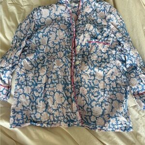 J Crew Women’s Pajama Set